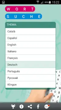 Wort Suche Screen Shot 3