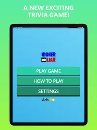 Higher or Liar Screen Shot 7