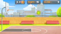 Free Throw Basketball Screen Shot 0