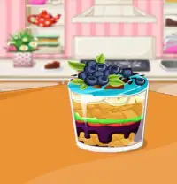 Make cake chocolate Game Screen Shot 1