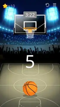 King of Shoot : Basketball Screen Shot 6