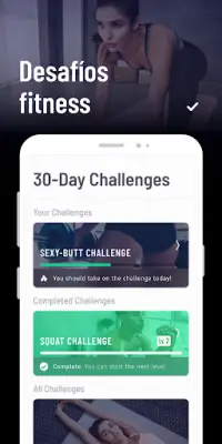 30 Day Fitness Screen Shot 0