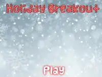 Holiday Breakout Free Screen Shot 0