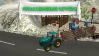 Tractor chofer cargamento simu Screen Shot 1