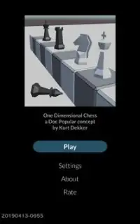 One Dimensional Chess Screen Shot 0