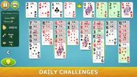 FreeCell Solitaire - Card Game Screen Shot 21
