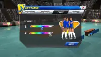 VolleySim: Visualize the Game Screen Shot 4