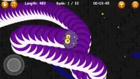 Snake Worm 2020 - Crawl Zone Screen Shot 9