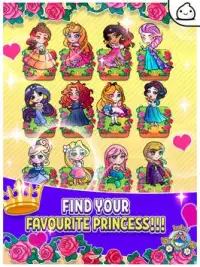 Merge Princess Kawaii Idle Evolution Clicker Game Screen Shot 4