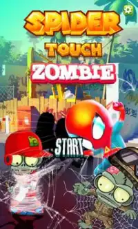 Spider Touch Zombie Screen Shot 0