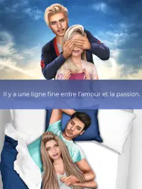 Romance Loup Garou - Jeu d'amour interactif Screen Shot 2