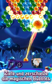 Bubble Wizard: ein Bubble Shooter - Match 3 Spiel. Screen Shot 0