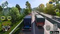 Real Indian Truck : Heavy Cargo Simulator 2021 Screen Shot 1
