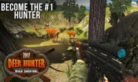 Deer Hunter 2017:Wild Survival Screen Shot 3