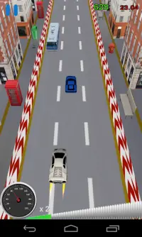 सुपर रेसिंग - गति की कार Screen Shot 1
