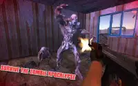 Zombie Shooter Apocalypse: Dead War Fury Screen Shot 0