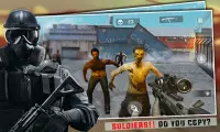 Zombie Gun Shooting Strike: Critical Action Games Screen Shot 1