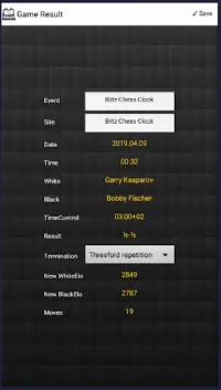 Blitz Chess Clock Free Screen Shot 3