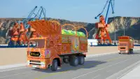 Cargo Truck Driver 2017 : Indian Truck Driver Screen Shot 3