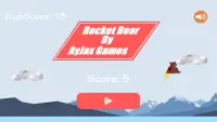 Rocket Bear Screen Shot 1