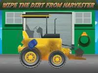 Membasuh Farm Tractor bengkel Screen Shot 2