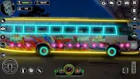 Автобус Вождение 3D Транспорт Screen Shot 3