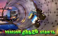 Monster Truck Speed Stunts 3D Screen Shot 9