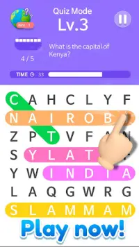 Word Search Puzzle 2021 Screen Shot 1