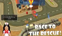Ambulance Race Rescue Sim 911 Screen Shot 3