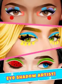 Eye Makeup Artist Makeup Games Screen Shot 4