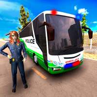 Ultimate US Police Bus Racing: Bus Simulator 2021