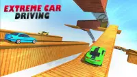 エクストリームカードライビング：スタントカーゲーム2020 Screen Shot 3