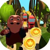 Motu Patlu Jungle Run 2 : Subway Games
