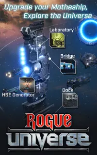 Rogue Universe: Galactic War Screen Shot 9