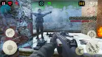 trò chơi quân đội commando - game bắn súng chết Screen Shot 0