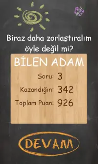 Bilen Adam - Adam Asmaca Oyunu Screen Shot 4