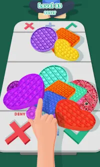 Origami Fidget Trading: Pop it Fidget Toys 3D Game Screen Shot 2