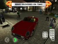 Pizza Delivery: Driving Simula Screen Shot 12