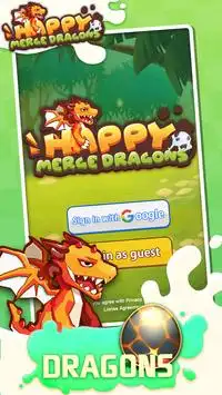 Happy Merge Dragons Screen Shot 0
