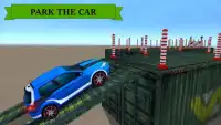 Moderno veículo dirigir 3D: estacionamento livre Screen Shot 5
