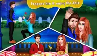 Nerdy Boy's Love Crush game Screen Shot 1