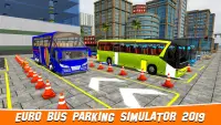 Euro Bus Parking Simulator 2019 Screen Shot 7