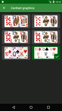 All In a Row Solitaire Screen Shot 5