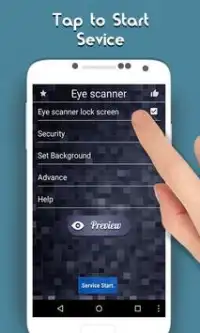 Eye Scan Lock Screen Prank Screen Shot 3