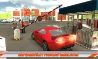 Supermarket Car Parking Driver Screen Shot 3