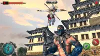 Shadow Ninja Girl Arashi KungFu Saga Survival War Screen Shot 15