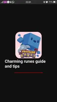 free charming runes tips Screen Shot 1
