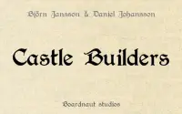 Castle Builders Board Game Screen Shot 0