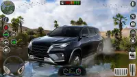 Offroad Fortuner Car Driving Screen Shot 4