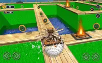 Maze Ball Balancer - extreme Labyrinth puzzle Screen Shot 18